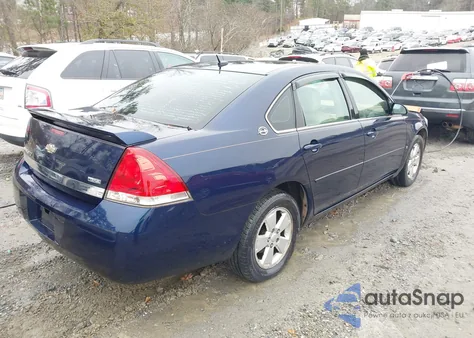 2007 Chevrolet Impala Lt из США, поврежденный, VIN 2G1WT58KX79409877